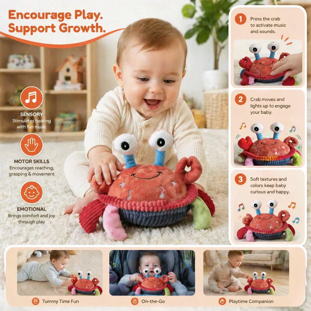 Winksy the Crab